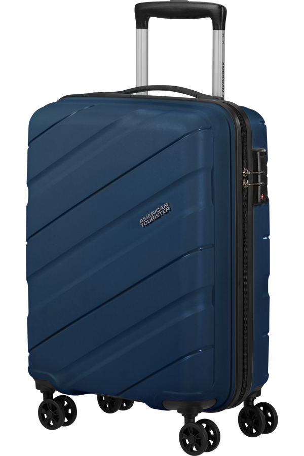 Jetdriver 3.0 55cm Spinner (4 wheels) | American Tourister Jetdriver 3.0 Spinner 55/20 TSA 55cm  Navy Blue