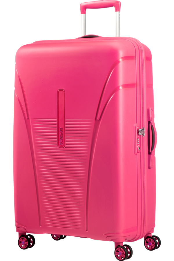 American Tourister Skytracer 4-wheel 77cm large Lightning Pink