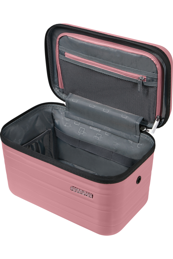 American Tourister Flashline Beauty Case  Lilas Pink
