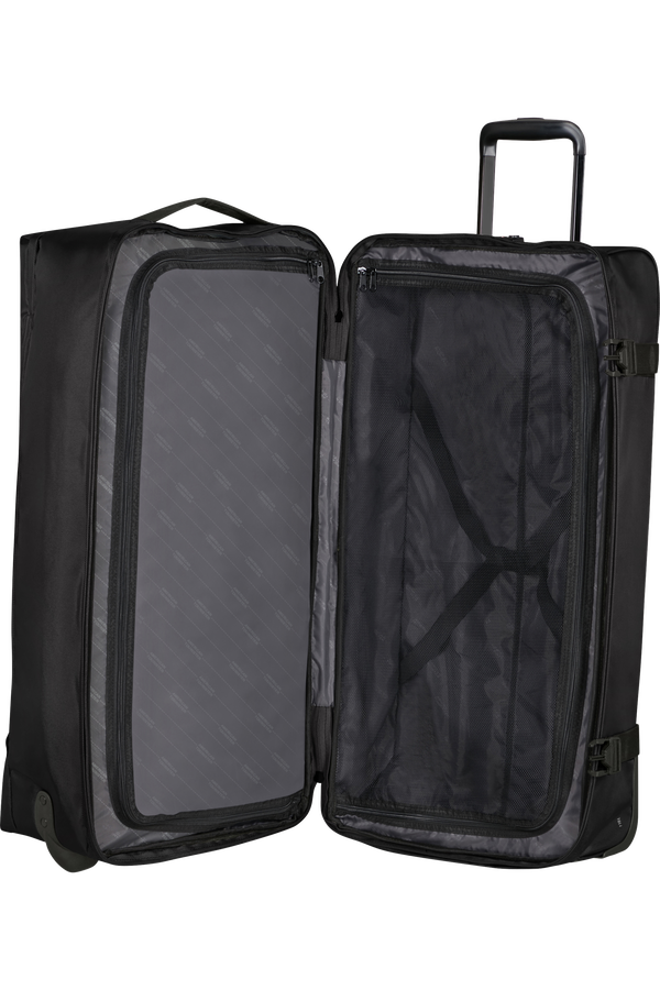 American Tourister Urban Track Duffle with wheels L  Asphalt Black