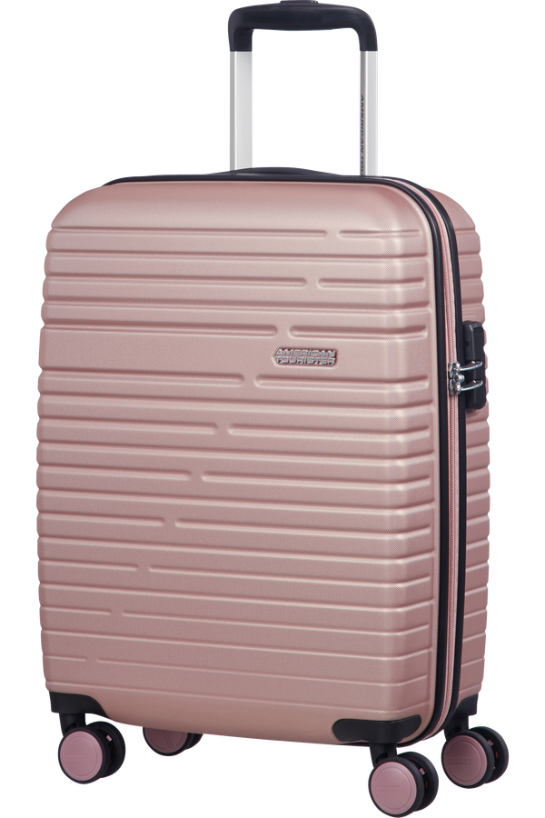 American Tourister Aero Racer Spinner 55cm  Rose Pink American Tourister Aero Racer Spinner 55cm  Rose Pink