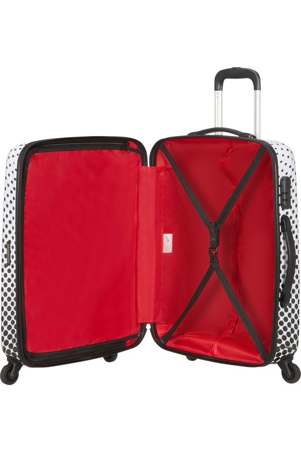 American Tourister Disney Legends Spinner Alfatwist 65cm  Mickey Mouse Polka Dot American Tourister Disney Legends Spinner Alfatwist 65cm  Mickey Mouse Polka Dot