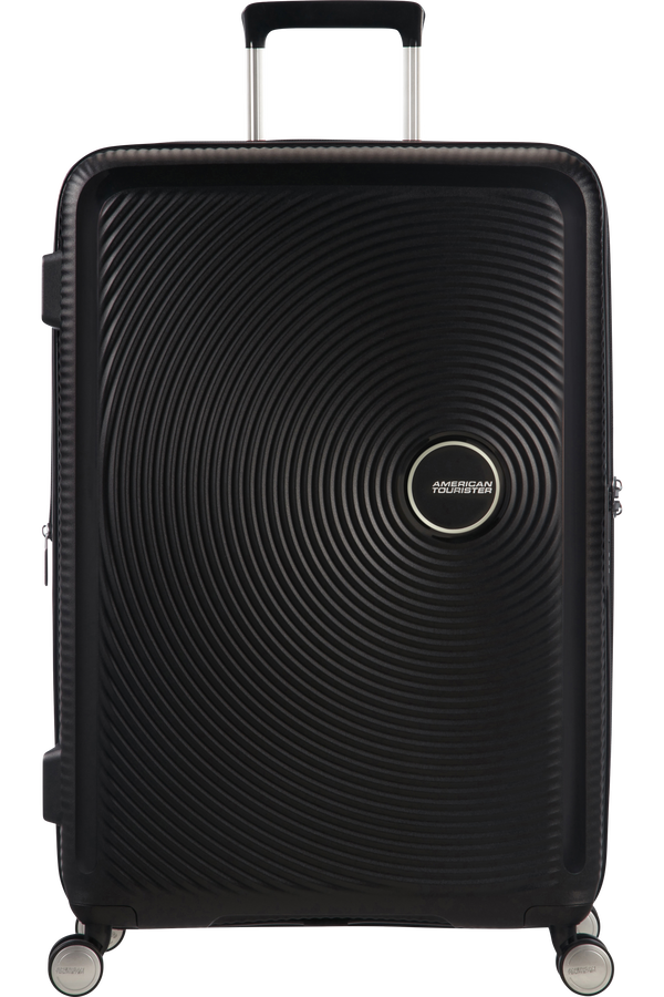 American Tourister Soundbox Spinner Expandable 67cm Bass Black