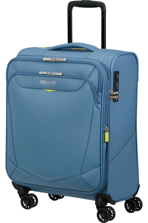 American Tourister SummerRide Spinner S EXP TSA SP 55cm  Coronet Blue American Tourister SummerRide Spinner S EXP TSA SP 55cm  Coronet Blue
