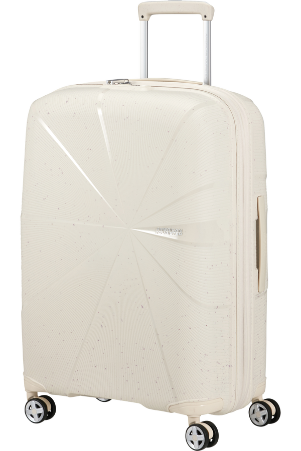 American Tourister StarVibe Spinner Expandable TSA LTD 67cm  Cream Speckles