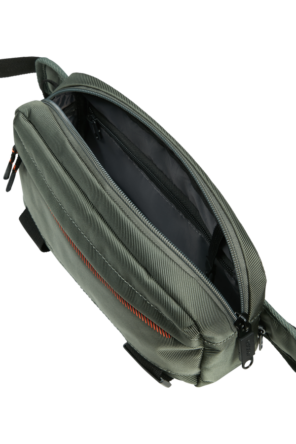 American Tourister Urban Track Sling Bag  Dark Khaki American Tourister Urban Track Sling Bag  Dark Khaki