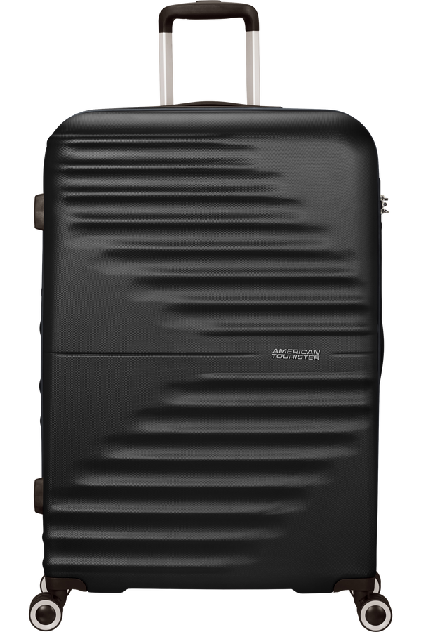 American Tourister Wavetwister Spinner TSA 77cm  Universe Black