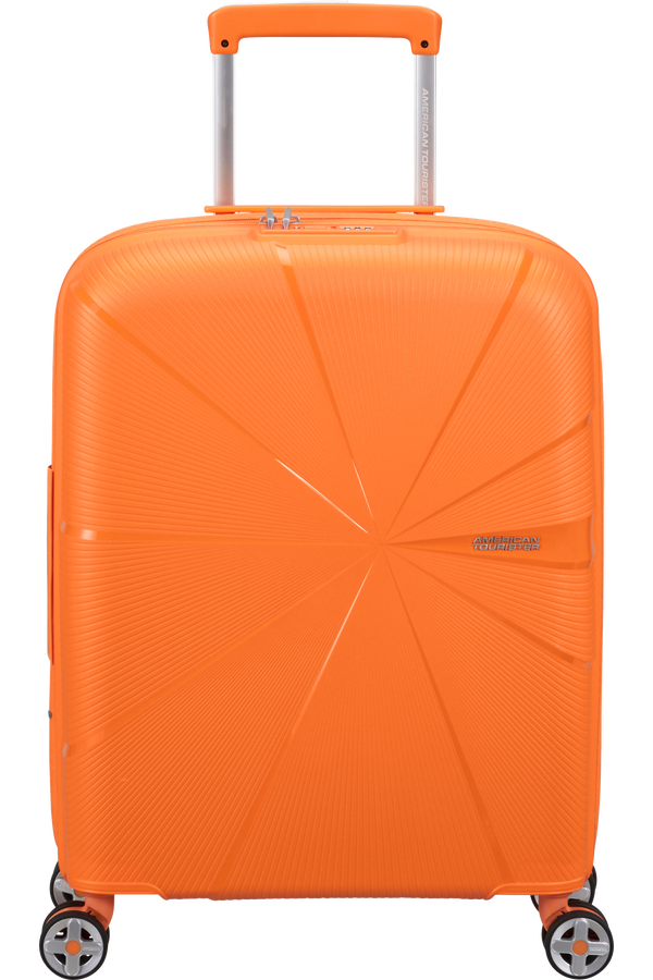 American Tourister Starvibe Spinner Expandable TSA 55cm Papaya Smoothie