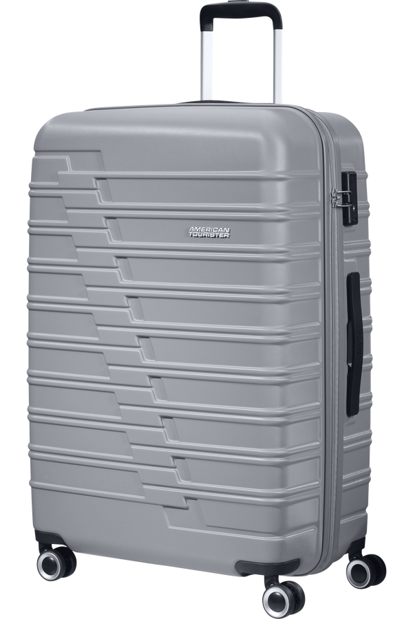 American Tourister ActivAir 3 PC Set A  Silver