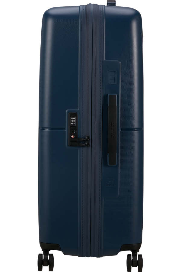 American Tourister DashPop Spinner Expandable TSA 77cm Midnight Blue American Tourister DashPop Spinner Expandable TSA 77cm Midnight Blue