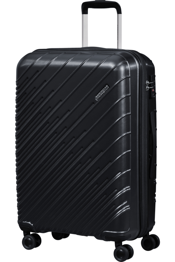 American Tourister Speedstar Spinner 67/24 Exp Tsa  Black