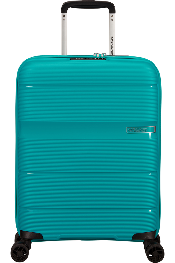 American Tourister Linex Spinner 55cm  Blue Ocean