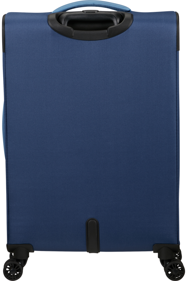 American Tourister Pulsonic Spinner Expandable 68cm  Combat Navy