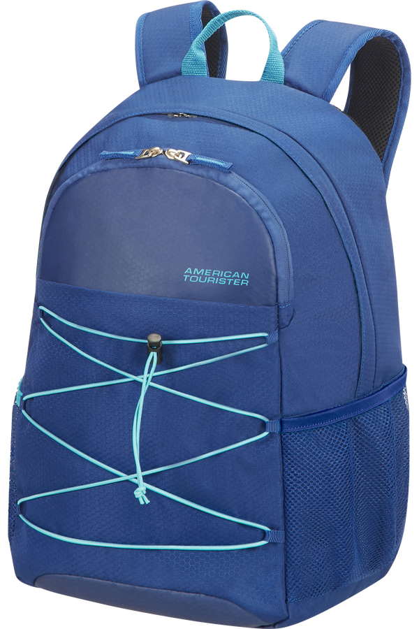 American Tourister Road Quest Laptop Backpack M 15.6'  Deep Water Blue