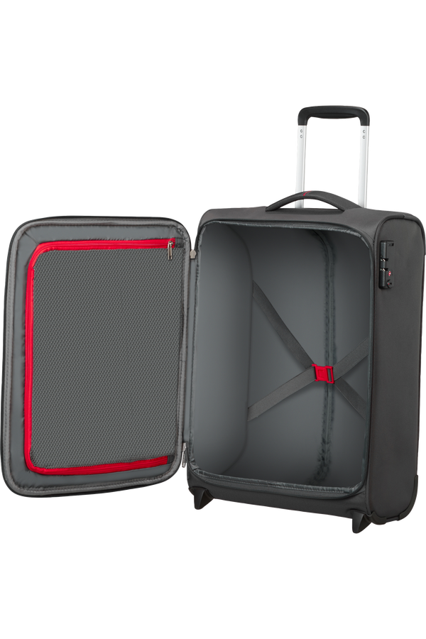 American Tourister Crosstrack Upright 55cm  Grey/Red