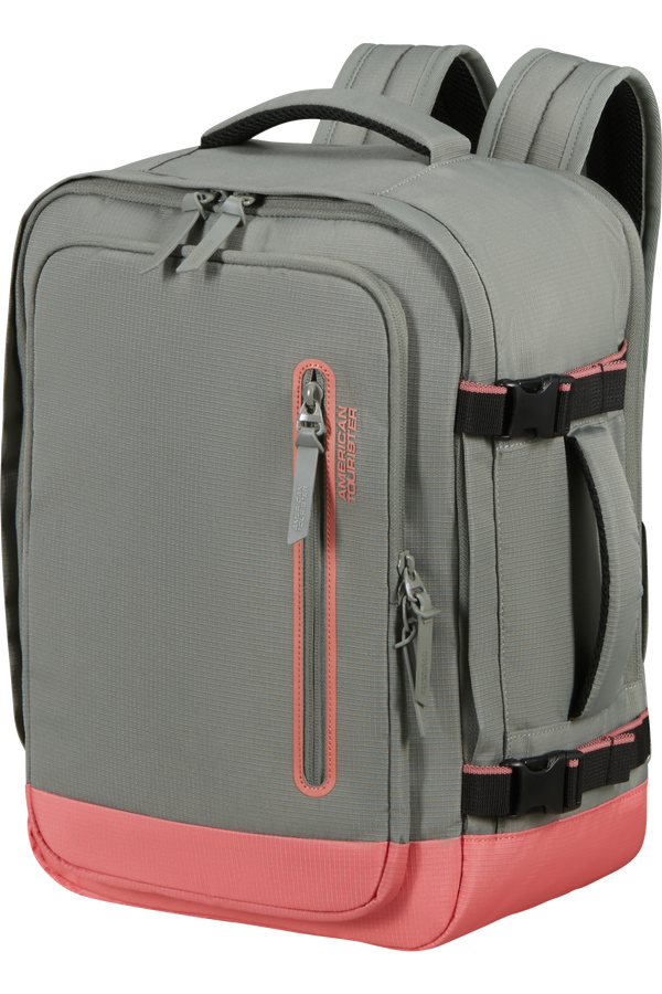 American Tourister Take2cabin Sport Backpack S/M  Sage/Coral