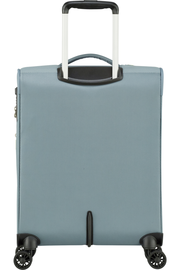 American Tourister Summerfunk Spinner Exp TSA 55cm  Metal Grey American Tourister Summerfunk Spinner Exp TSA 55cm  Metal Grey