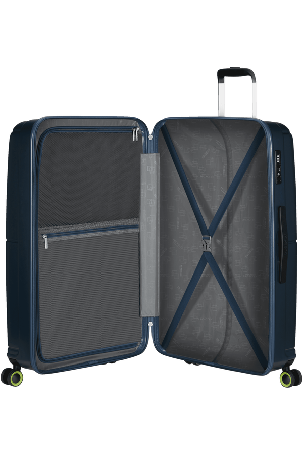 American Tourister Geopop Spinner 77/28 Tsa. 77cm  Blue Moon