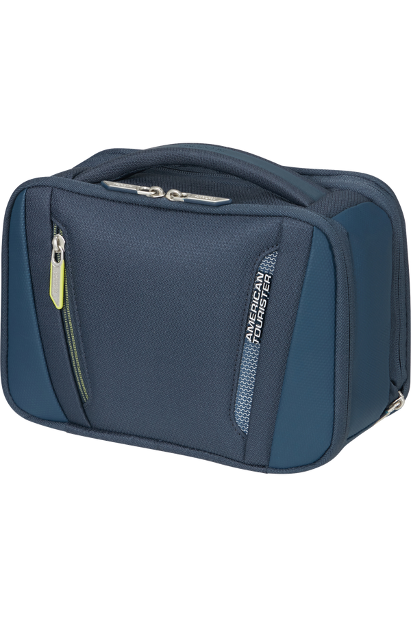 American Tourister Wanderlite Washbag EXP  Dark Navy