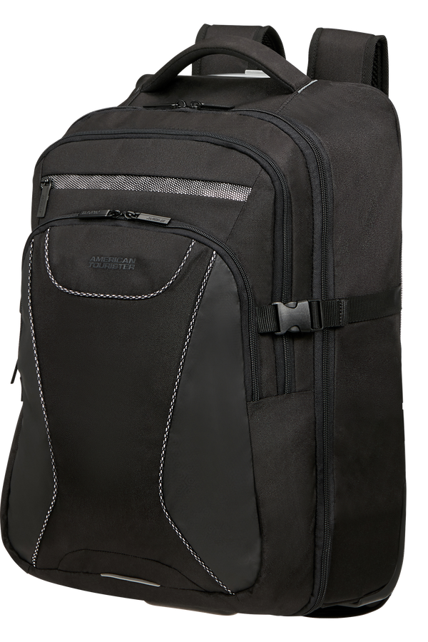 American Tourister At Work Laptop Backpack with Wheels Reflect 15.6'  Black