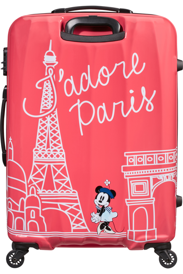 American Tourister Disney Legends Spinner Alfatwist 75cm  Take Me Away Minnie Paris American Tourister Disney Legends Spinner Alfatwist 75cm  Take Me Away Minnie Paris