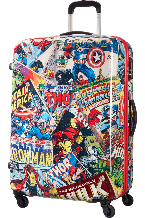 American Tourister Marvel 4-wheel Spinner 75cm large suitcase Marvel Comics