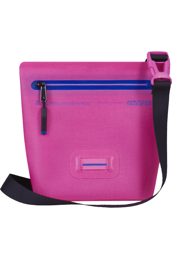 Colourdry S Shoulder bag | American Tourister Colourdry Shoulder Bag S  Electric Fuchsia