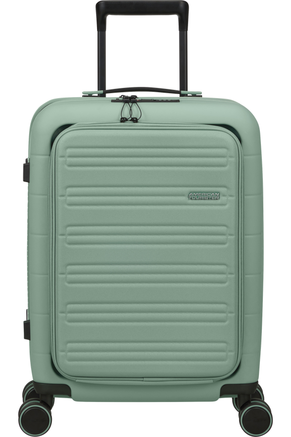 American Tourister Novastream Spinner TSA EXP Smart 55cm  Nomad Green