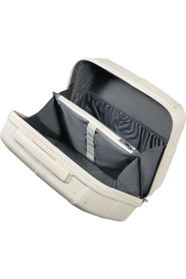 American Tourister StarVibe Beauty Case LTD  Cream Speckles American Tourister StarVibe Beauty Case LTD  Cream Speckles