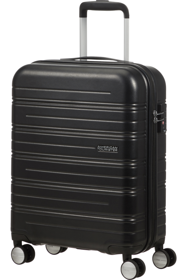 American Tourister High Turn 3 PC SET A  Matte Black