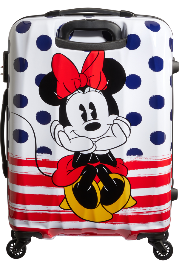 American Tourister Disney Legends Spinner 65cm  Minnie Blue Dots American Tourister Disney Legends Spinner 65cm  Minnie Blue Dots