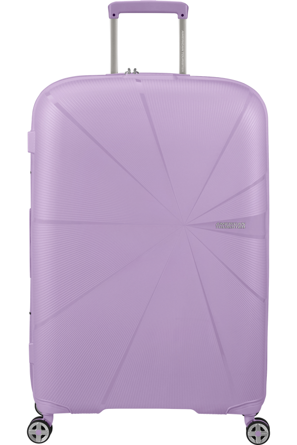 American Tourister Starvibe Spinner Expandable 77cm Digital Lavender