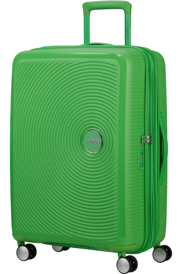 American Tourister SoundBox Spinner Expandable 67cm  Grass Green American Tourister SoundBox Spinner Expandable 67cm  Grass Green