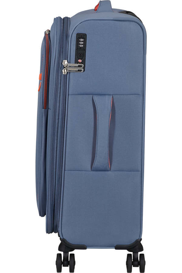American Tourister Cloudrider Spinner EXP TSA M  Stone Blue
