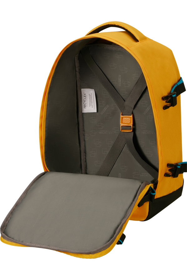 American Tourister Take2cabin Casual Backpack S  Yellow