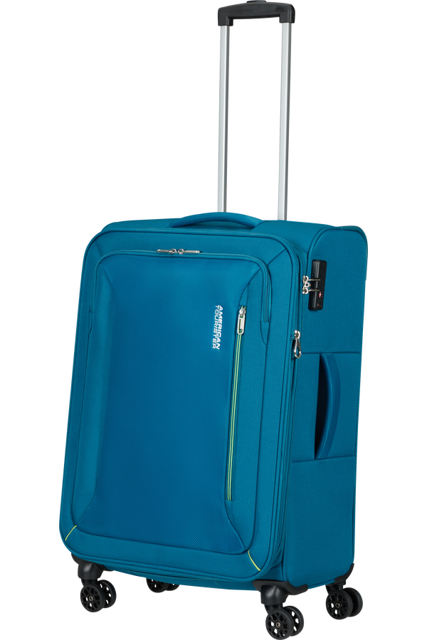 American Tourister Hyperspeed Spinner TSA EXP 68cm  Deep Teal