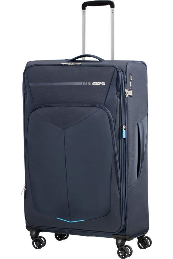 American Tourister Summerfunk Spinner Exp TSA 79cm  Navy