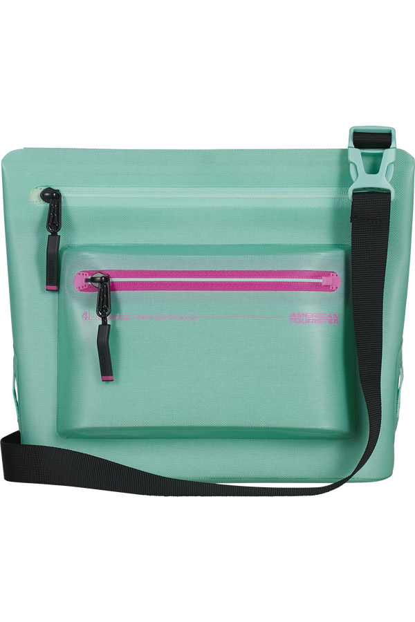 Colourdry M Shoulder bag | American Tourister Colourdry Shoulder Bag M  Jelly Mint