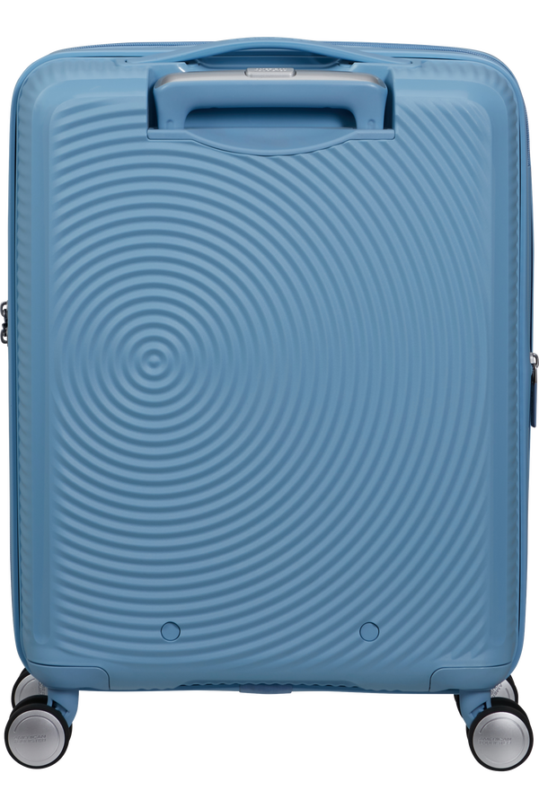 American Tourister SoundBox Spinner TSA Expandable 55cm  Sea Shimmer