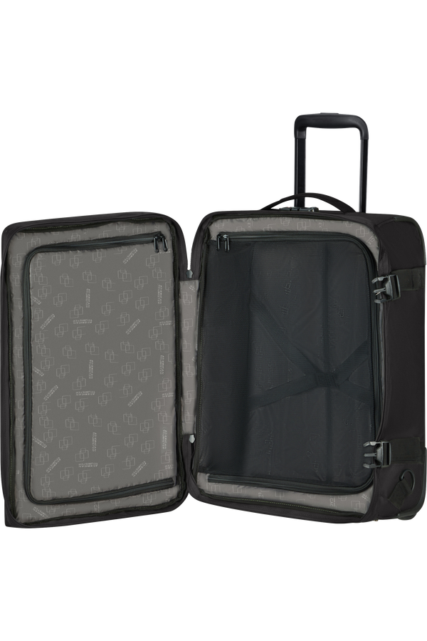 American Tourister Urban Track Duffle with wheels Backpack  Asphalt Black American Tourister Urban Track Duffle with wheels Backpack  Asphalt Black