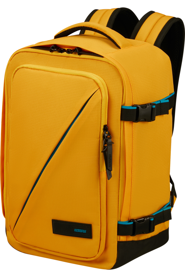 American Tourister Take2cabin Casual Backpack S  Yellow