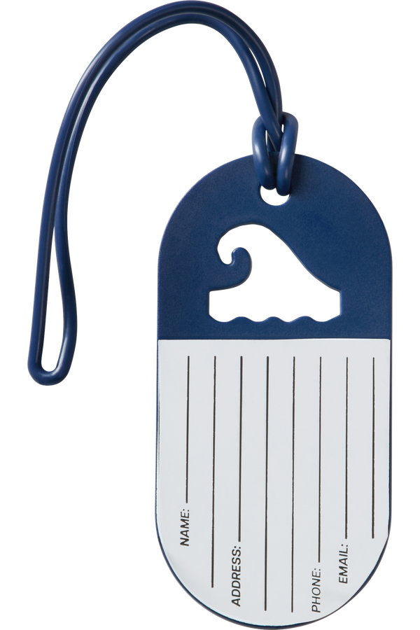 American Tourister American Tourist. Ta Luggage Tag X2 Fun  Ride The Tide