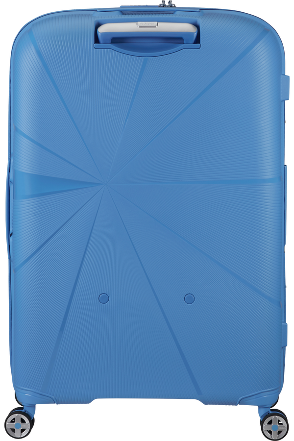 American Tourister Starvibe Spinner Expandable 77cm Tranquil Blue