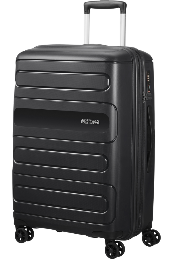 American Tourister Sunside Spinner Expandable 68cm  Black