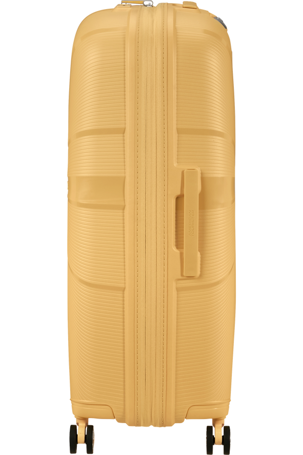 American Tourister StarVibe Spinner Expandable TSA 77cm  Metallic Banana