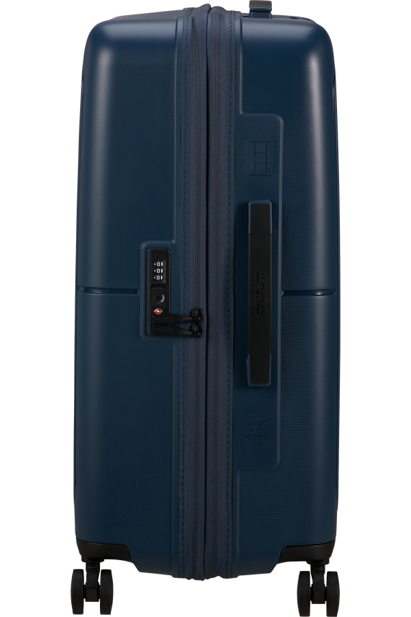 American Tourister DashPop Spinner Expandable TSA 67cm Midnight Blue