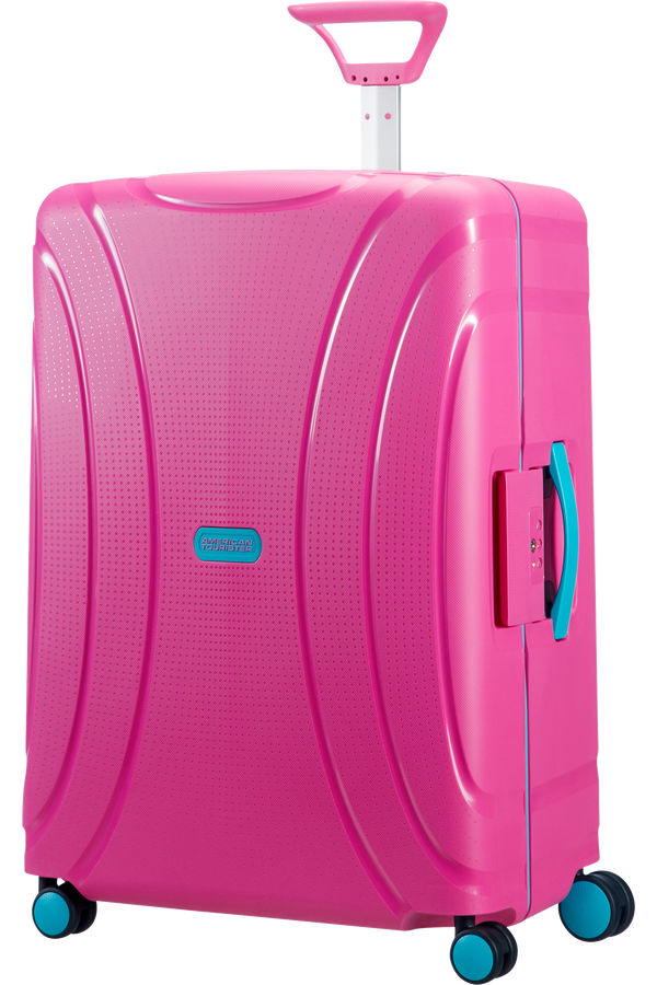 American Tourister Lock'n'Roll 4-wheel Spinner 69cm medium suitcase Summer Pink