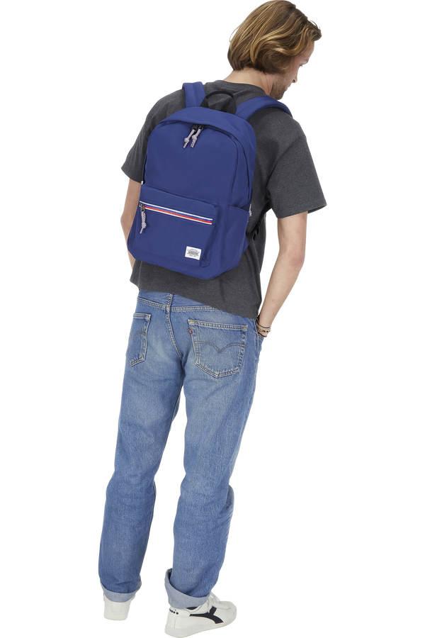 Navy backpacks top
