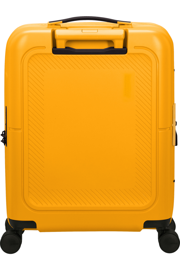 American Tourister DashPop Spinner Expandable TSA 55cm Golden Yellow American Tourister DashPop Spinner Expandable TSA 55cm Golden Yellow