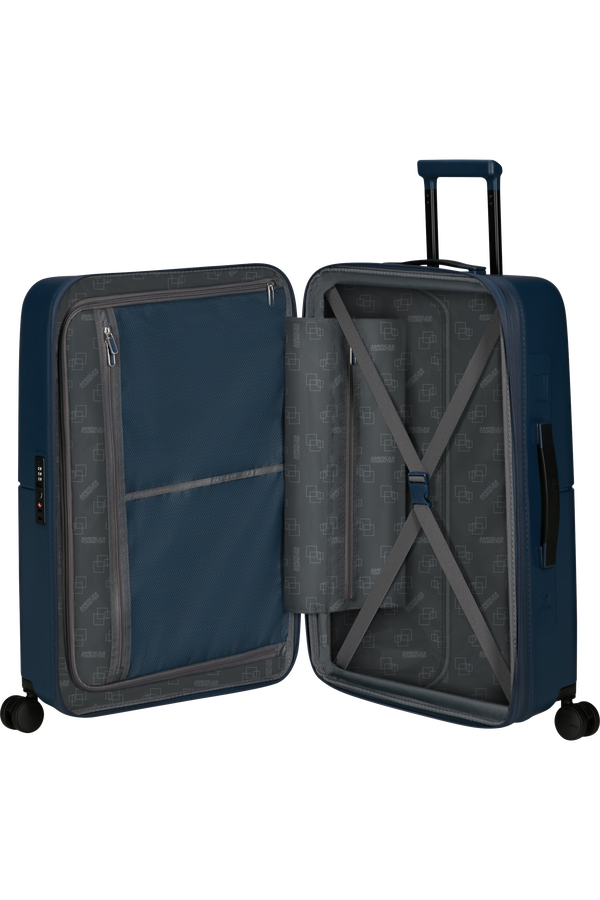 American Tourister DashPop Spinner Expandable TSA 67cm Midnight Blue